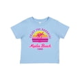 thumbnail image 1 of Inktastic Summer Enjoy the Sunshine Naples Beach Florida in Pink Boys or Girls Baby T-Shirt, 1 of 5