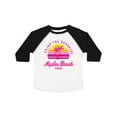 thumbnail image 1 of Inktastic Summer Enjoy the Sunshine Naples Beach Florida in Pink Boys or Girls Toddler T-Shirt, 1 of 5