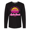 thumbnail image 1 of Inktastic Summer Enjoy the Sunshine Naples Beach Florida in Pink Long Sleeve T-Shirt, 1 of 5