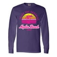 thumbnail image 1 of Inktastic Summer Enjoy the Sunshine Naples Beach Florida in Pink Long Sleeve T-Shirt, 1 of 5