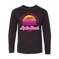thumbnail image 1 of Inktastic Summer Enjoy the Sunshine Naples Beach Florida in Pink Long Sleeve Youth T-Shirt, 1 of 5