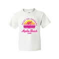 thumbnail image 1 of Inktastic Summer Enjoy the Sunshine Naples Beach Florida in Pink Youth T-Shirt, 1 of 5