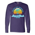 thumbnail image 1 of Inktastic Summer Enjoy the Sunshine Newport Beach Florida in Blue Long Sleeve T-Shirt, 1 of 5