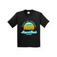 thumbnail image 1 of Inktastic Summer Enjoy the Sunshine Newport Beach Florida in Blue Youth T-Shirt, 1 of 5