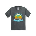 thumbnail image 1 of Inktastic Summer Enjoy the Sunshine Newport Beach Florida in Blue Youth T-Shirt, 1 of 5