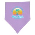 thumbnail image 1 of Inktastic Summer Enjoy the Sunshine Outer Banks North Carolina in Blue Baby Bandana Bib, 1 of 4