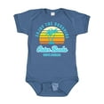 thumbnail image 1 of Inktastic Summer Enjoy the Sunshine Outer Banks North Carolina in Blue Boys or Girls Baby Bodysuit, 1 of 5