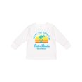 thumbnail image 1 of Inktastic Summer Enjoy the Sunshine Outer Banks North Carolina in Blue Boys or Girls Long Sleeve Toddler T-Shirt, 1 of 5