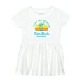 thumbnail image 1 of Inktastic Summer Enjoy the Sunshine Outer Banks North Carolina in Blue Girls Baby Dress, 1 of 5