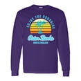 thumbnail image 1 of Inktastic Summer Enjoy the Sunshine Outer Banks North Carolina in Blue Long Sleeve T-Shirt, 1 of 5