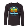 thumbnail image 1 of Inktastic Summer Enjoy the Sunshine Outer Banks North Carolina in Blue Long Sleeve Youth T-Shirt, 1 of 5