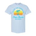 thumbnail image 1 of Inktastic Summer Enjoy the Sunshine Outer Banks North Carolina in Blue T-Shirt, 1 of 5