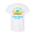 thumbnail image 1 of Inktastic Summer Enjoy the Sunshine Outer Banks North Carolina in Blue T-Shirt, 1 of 5