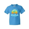 thumbnail image 1 of Inktastic Summer Enjoy the Sunshine Outer Banks North Carolina in Blue Youth T-Shirt, 1 of 5