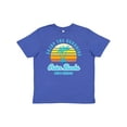 thumbnail image 1 of Inktastic Summer Enjoy the Sunshine Outer Banks North Carolina in Blue Youth T-Shirt, 1 of 5