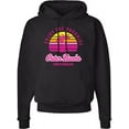 thumbnail image 1 of Inktastic Summer Enjoy the Sunshine Outer Banks North Carolina in Pink Adult Hoodie Sweatshirt, 1 of 4