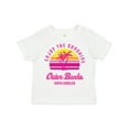 thumbnail image 1 of Inktastic Summer Enjoy the Sunshine Outer Banks North Carolina in Pink Boys or Girls Toddler T-Shirt, 1 of 5