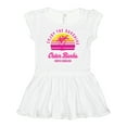 thumbnail image 1 of Inktastic Summer Enjoy the Sunshine Outer Banks North Carolina in Pink Girls Baby Dress, 1 of 5