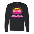 thumbnail image 1 of Inktastic Summer Enjoy the Sunshine Outer Banks North Carolina in Pink Long Sleeve T-Shirt, 1 of 5