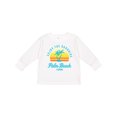 thumbnail image 1 of Inktastic Summer Enjoy the Sunshine Palm Beach Florida in Blue Boys or Girls Long Sleeve Toddler T-Shirt, 1 of 5