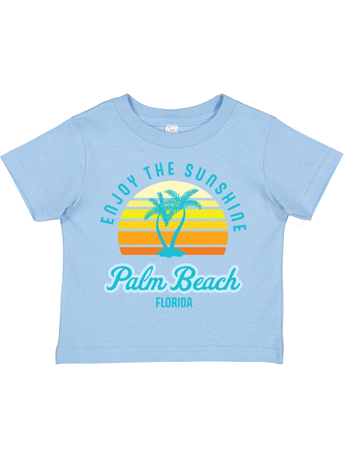 Inktastic Summer Enjoy The Sunshine Palm Beach Florida In Blue Boys Or 