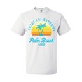 thumbnail image 1 of Inktastic Summer Enjoy the Sunshine Palm Beach Florida in Blue T-Shirt, 1 of 5