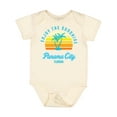 thumbnail image 1 of Inktastic Summer Enjoy the Sunshine Panama City Florida in Blue Boys or Girls Baby Bodysuit, 1 of 5