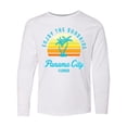 thumbnail image 1 of Inktastic Summer Enjoy the Sunshine Panama City Florida in Blue Long Sleeve Youth T-Shirt, 1 of 5