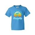 thumbnail image 1 of Inktastic Summer Enjoy the Sunshine Panama City Florida in Blue Youth T-Shirt, 1 of 5