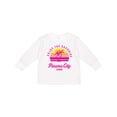 thumbnail image 1 of Inktastic Summer Enjoy the Sunshine Panama City Florida in Pink Boys or Girls Long Sleeve Toddler T-Shirt, 1 of 5
