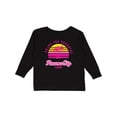 thumbnail image 1 of Inktastic Summer Enjoy the Sunshine Panama City Florida in Pink Boys or Girls Long Sleeve Toddler T-Shirt, 1 of 5