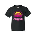 thumbnail image 1 of Inktastic Summer Enjoy the Sunshine Panama City Florida in Pink Youth T-Shirt, 1 of 5