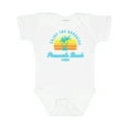 thumbnail image 1 of Inktastic Summer Enjoy the Sunshine Pensacola Beach Florida in Blue Boys or Girls Baby Bodysuit, 1 of 5
