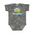 thumbnail image 1 of Inktastic Summer Enjoy the Sunshine Pensacola Beach Florida in Blue Boys or Girls Baby Bodysuit, 1 of 5