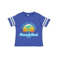 thumbnail image 1 of Inktastic Summer Enjoy the Sunshine Pensacola Beach Florida in Blue Boys or Girls Toddler T-Shirt, 1 of 5