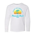 thumbnail image 1 of Inktastic Summer Enjoy the Sunshine Pensacola Beach Florida in Blue Long Sleeve Youth T-Shirt, 1 of 5