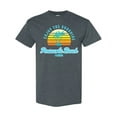 thumbnail image 1 of Inktastic Summer Enjoy the Sunshine Pensacola Beach Florida in Blue T-Shirt, 1 of 5