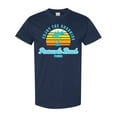 thumbnail image 1 of Inktastic Summer Enjoy the Sunshine Pensacola Beach Florida in Blue T-Shirt, 1 of 5