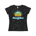 thumbnail image 1 of Inktastic Summer Enjoy the Sunshine Pensacola Beach Florida in Blue Women's T-Shirt, 1 of 5