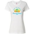 thumbnail image 1 of Inktastic Summer Enjoy the Sunshine Pensacola Beach Florida in Blue Women's T-Shirt, 1 of 5