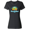thumbnail image 1 of Inktastic Summer Enjoy the Sunshine Pensacola Beach Florida in Blue Women's T-Shirt, 1 of 5