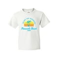 thumbnail image 1 of Inktastic Summer Enjoy the Sunshine Pensacola Beach Florida in Blue Youth T-Shirt, 1 of 5