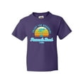 thumbnail image 1 of Inktastic Summer Enjoy the Sunshine Pensacola Beach Florida in Blue Youth T-Shirt, 1 of 5