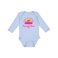 thumbnail image 1 of Inktastic Summer Enjoy the Sunshine Pensacola Beach Florida in Pink Boys or Girls Long Sleeve Baby Bodysuit, 1 of 5