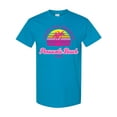 thumbnail image 1 of Inktastic Summer Enjoy the Sunshine Pensacola Beach Florida in Pink T-Shirt, 1 of 5