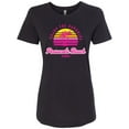 thumbnail image 1 of Inktastic Summer Enjoy the Sunshine Pensacola Beach Florida in Pink Women's T-Shirt, 1 of 5