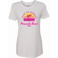thumbnail image 1 of Inktastic Summer Enjoy the Sunshine Pensacola Beach Florida in Pink Women's T-Shirt, 1 of 5