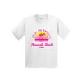 thumbnail image 1 of Inktastic Summer Enjoy the Sunshine Pensacola Beach Florida in Pink Youth T-Shirt, 1 of 5