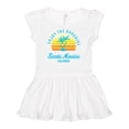 thumbnail image 1 of Inktastic Summer Enjoy the Sunshine Santa Monica California in Blue Girls Baby Dress, 1 of 4
