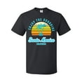 thumbnail image 1 of Inktastic Summer Enjoy the Sunshine Santa Monica California in Blue T-Shirt, 1 of 5